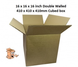 Cardboard Storage Boxes 16x16x16 inch